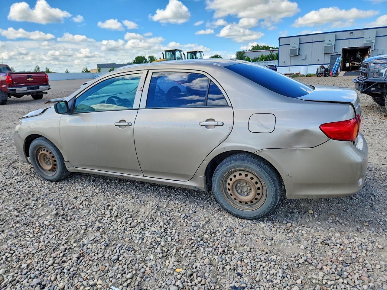 2009 TOYOTA COROLLA