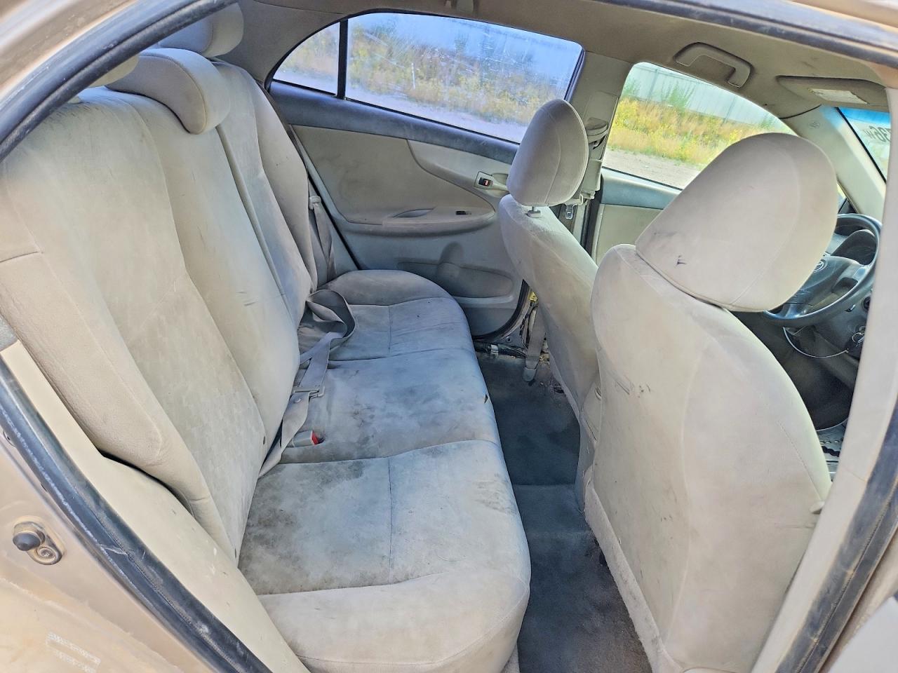 2009 TOYOTA COROLLA