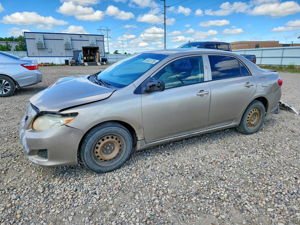 2009 TOYOTA COROLLA