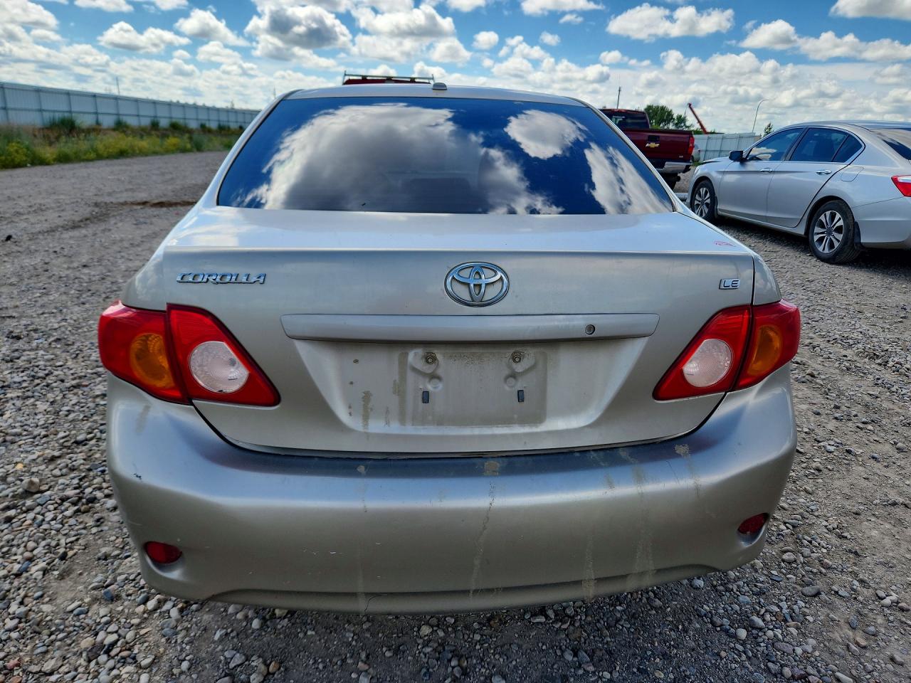 2009 TOYOTA COROLLA