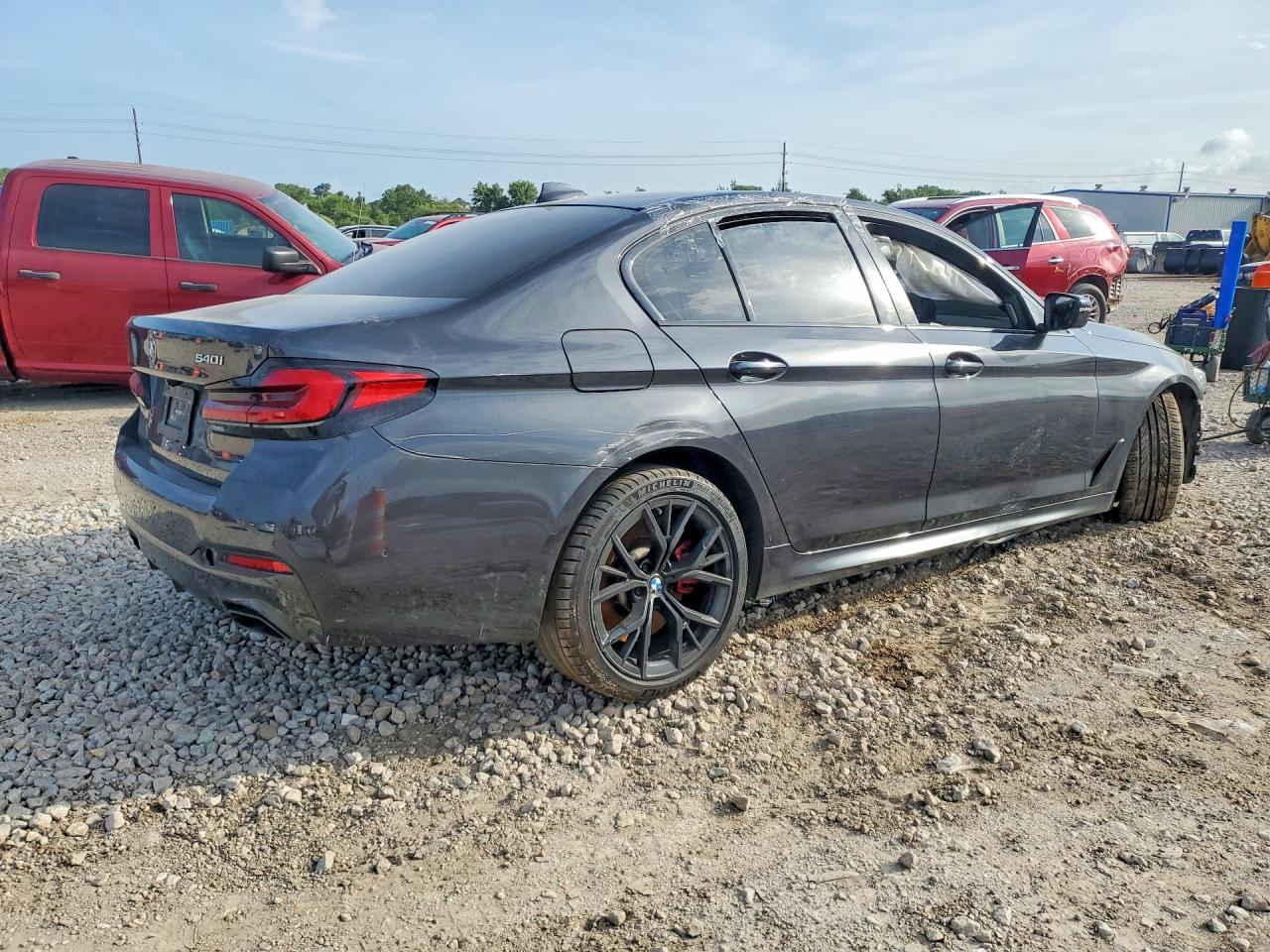 2022 BMW 5 SERIES