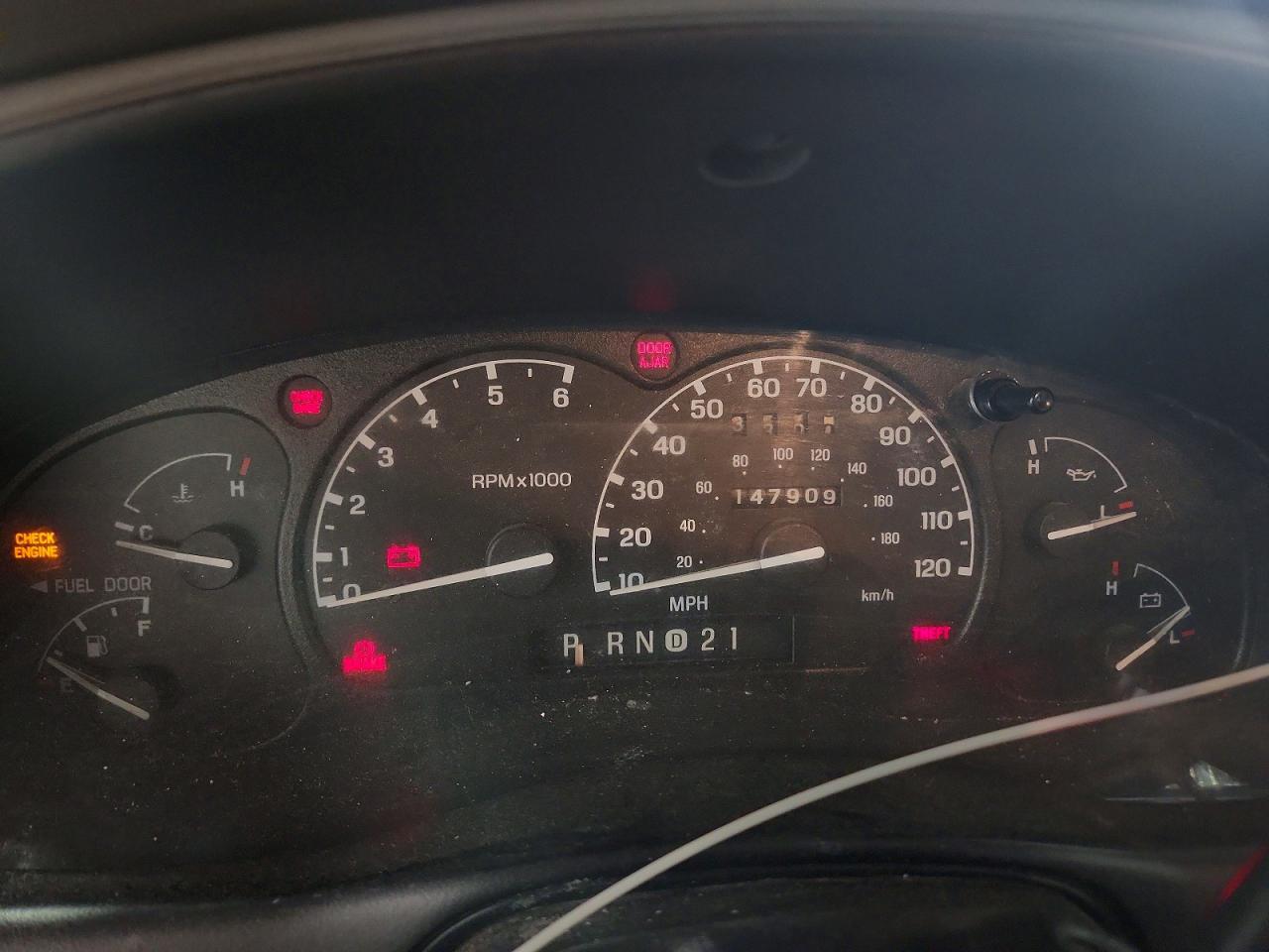 2000 FORD RANGER