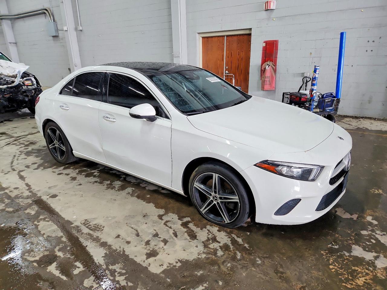 2019 MERCEDES-BENZ A-CLASS