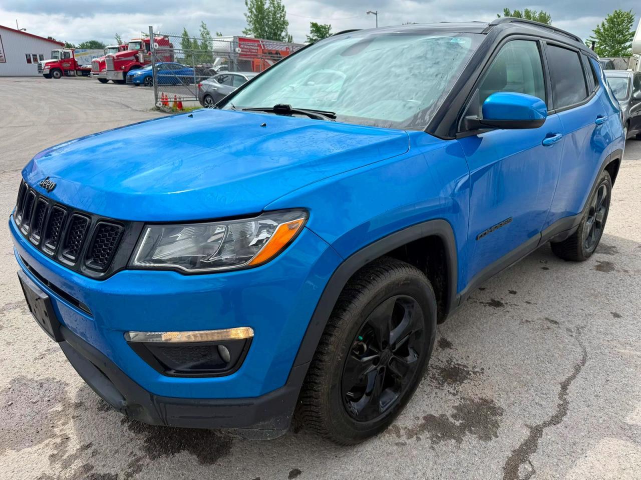 2018 JEEP COMPASS