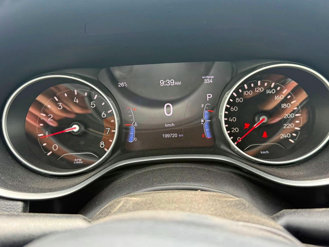 2018 JEEP COMPASS