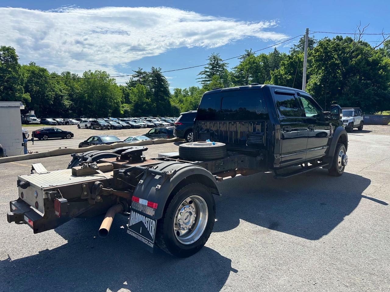 2022 FORD F550