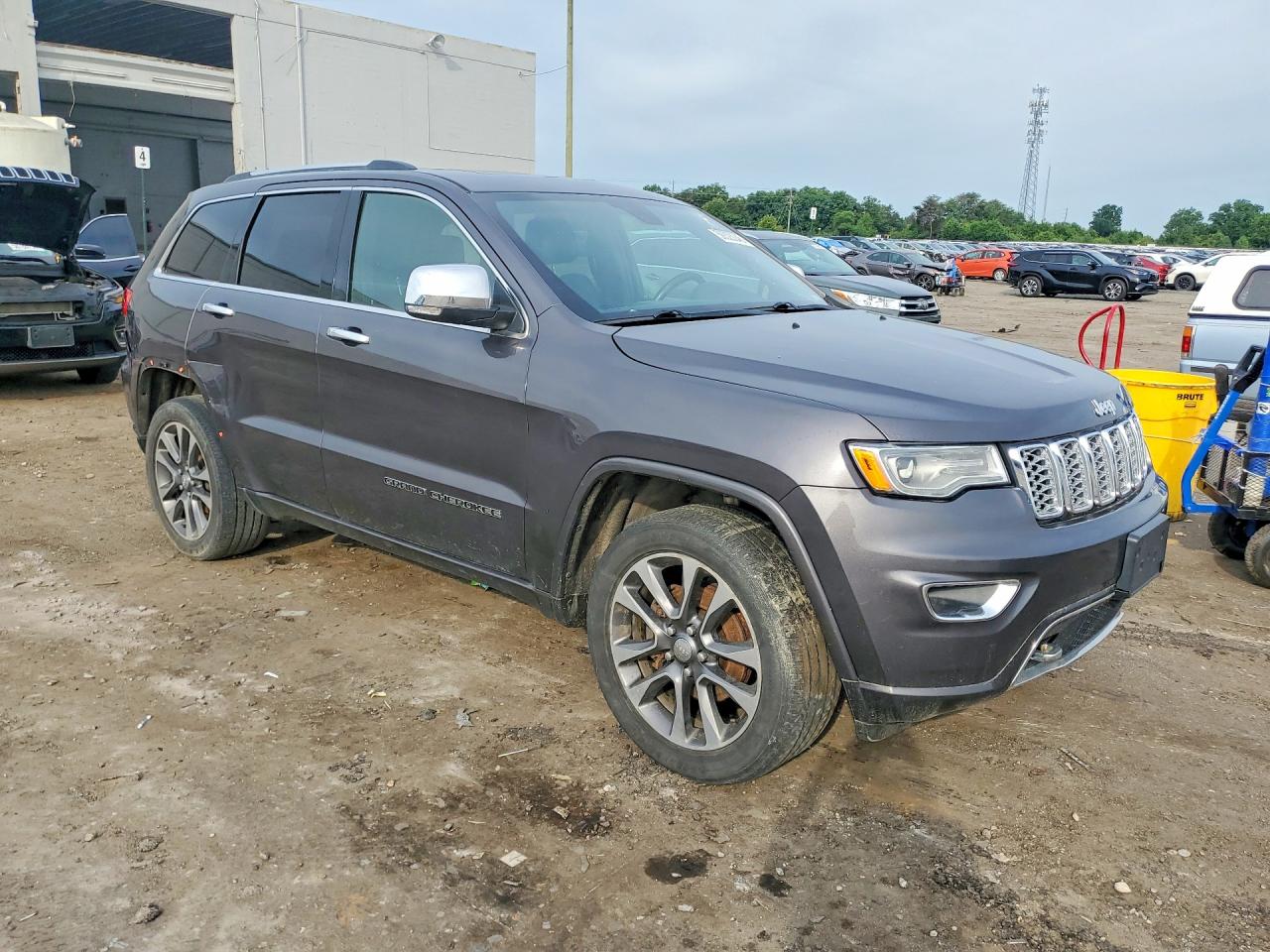 2017 JEEP CHEROKEE