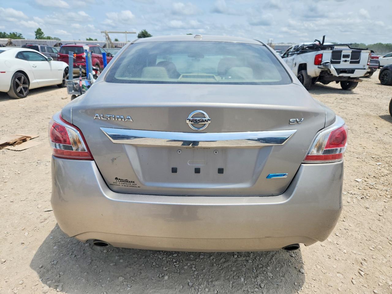 2013 NISSAN ALTIMA