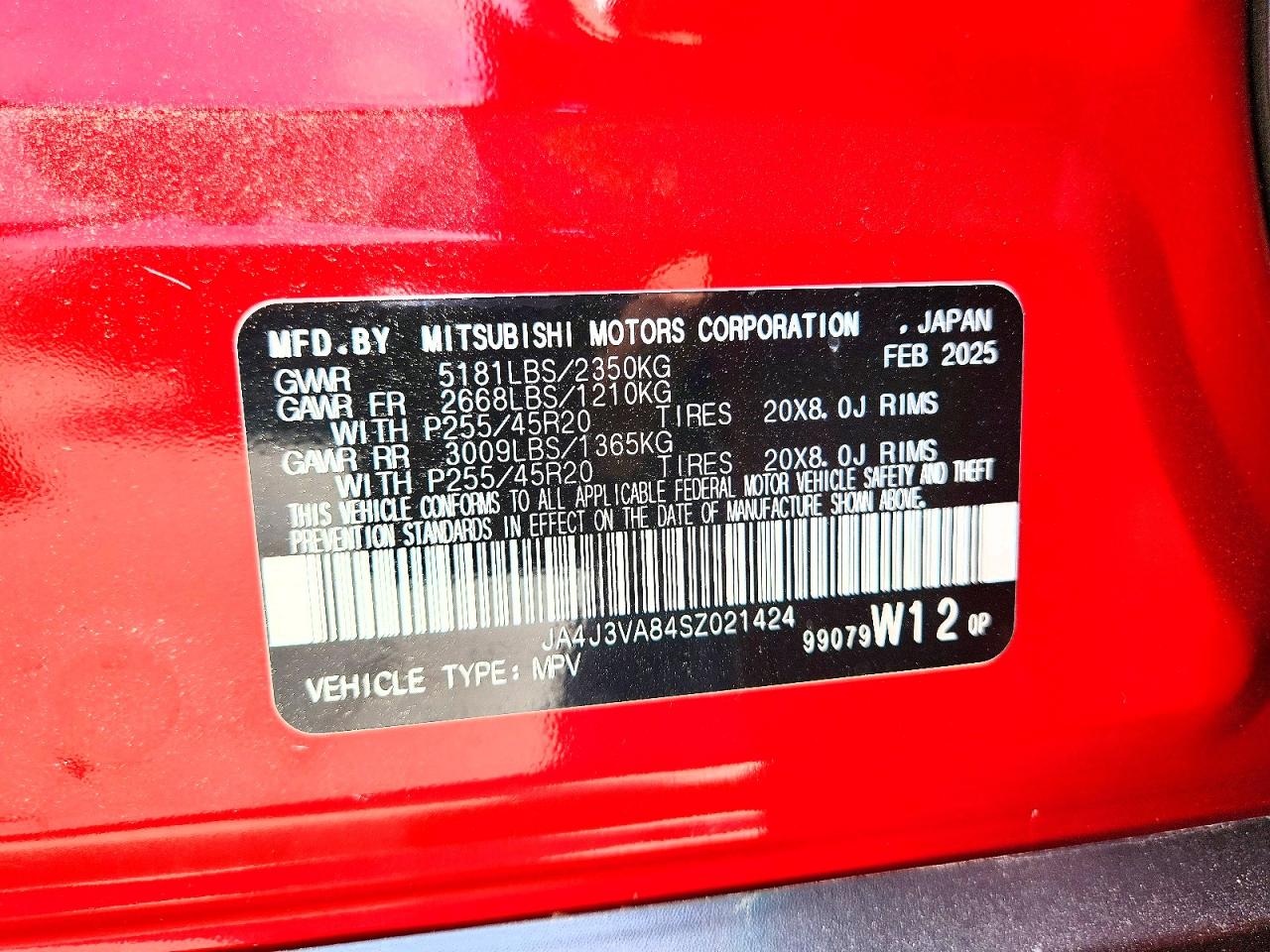 2025 MITSUBISHI OUTLANDER