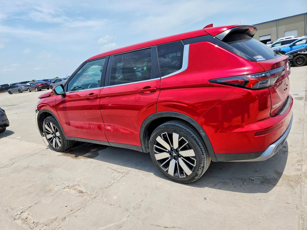 2025 MITSUBISHI OUTLANDER