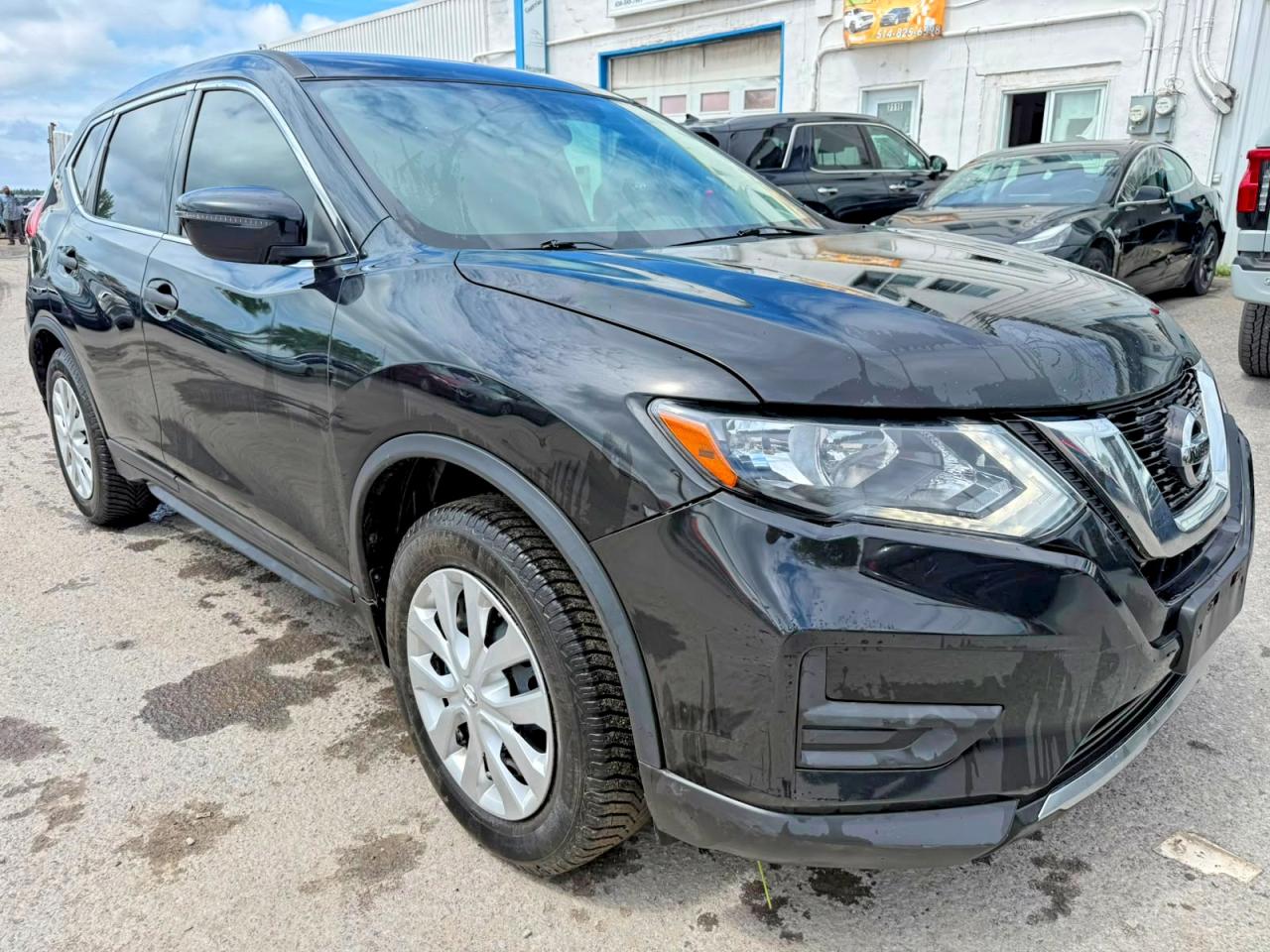 2017 NISSAN ROGUE