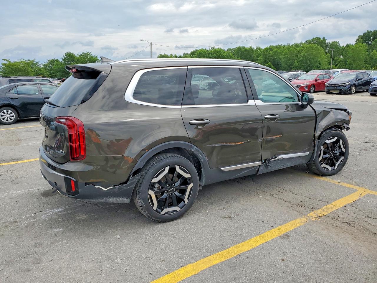 2025 KIA TELLURIDE