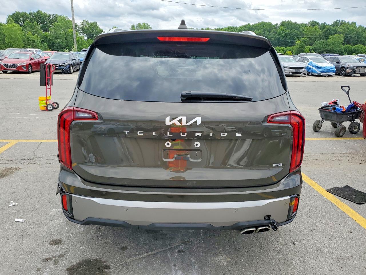 2025 KIA TELLURIDE
