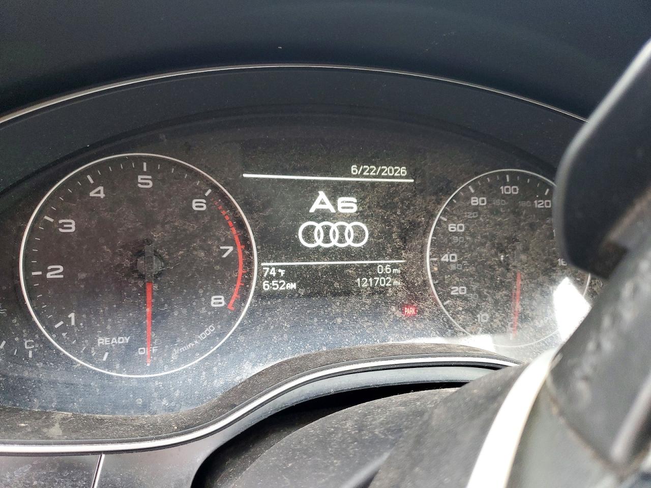 2017 AUDI A6