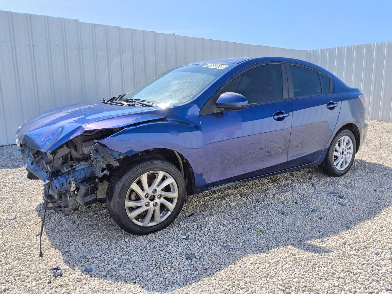 2012 MAZDA 3