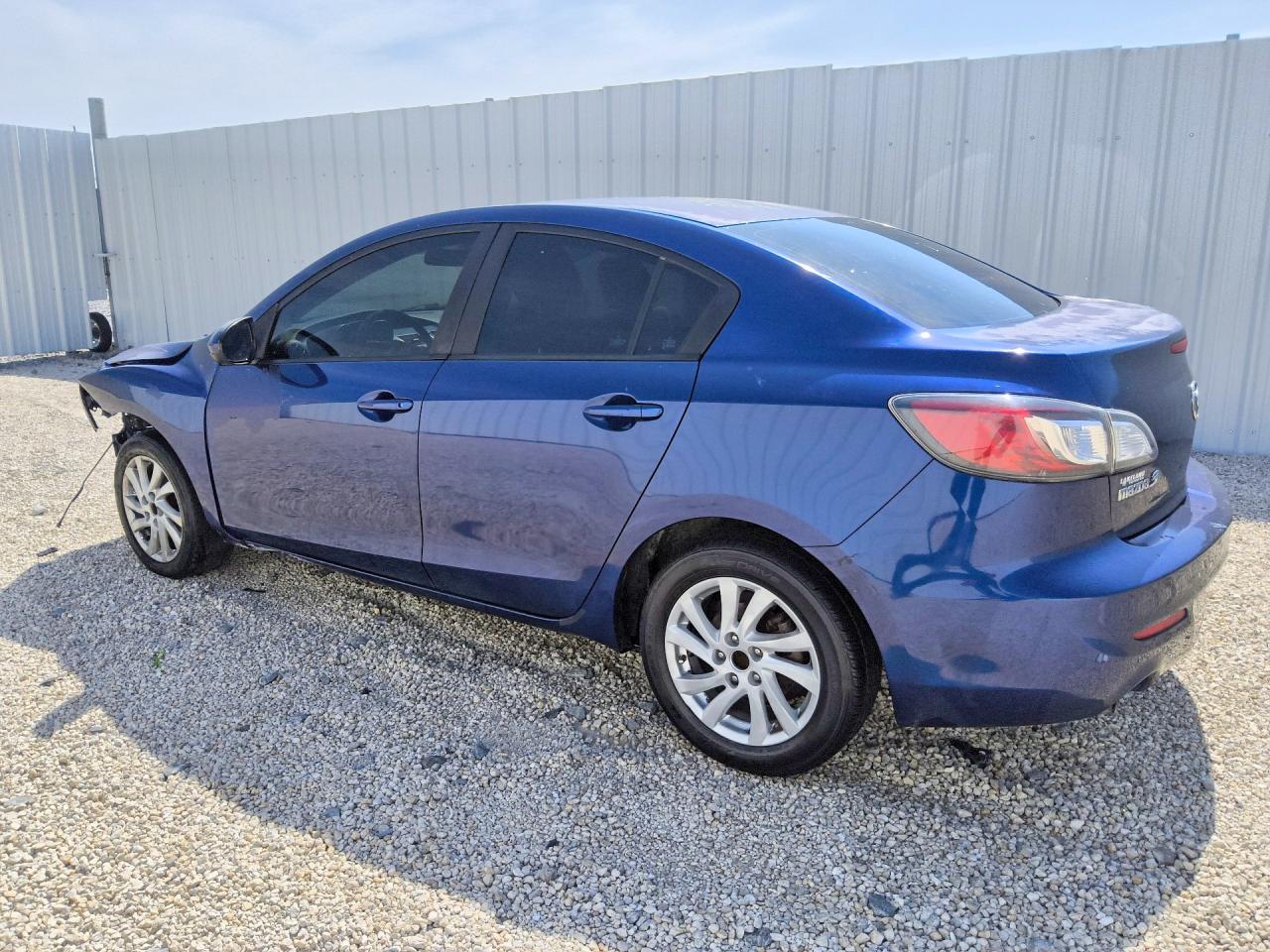 2012 MAZDA 3