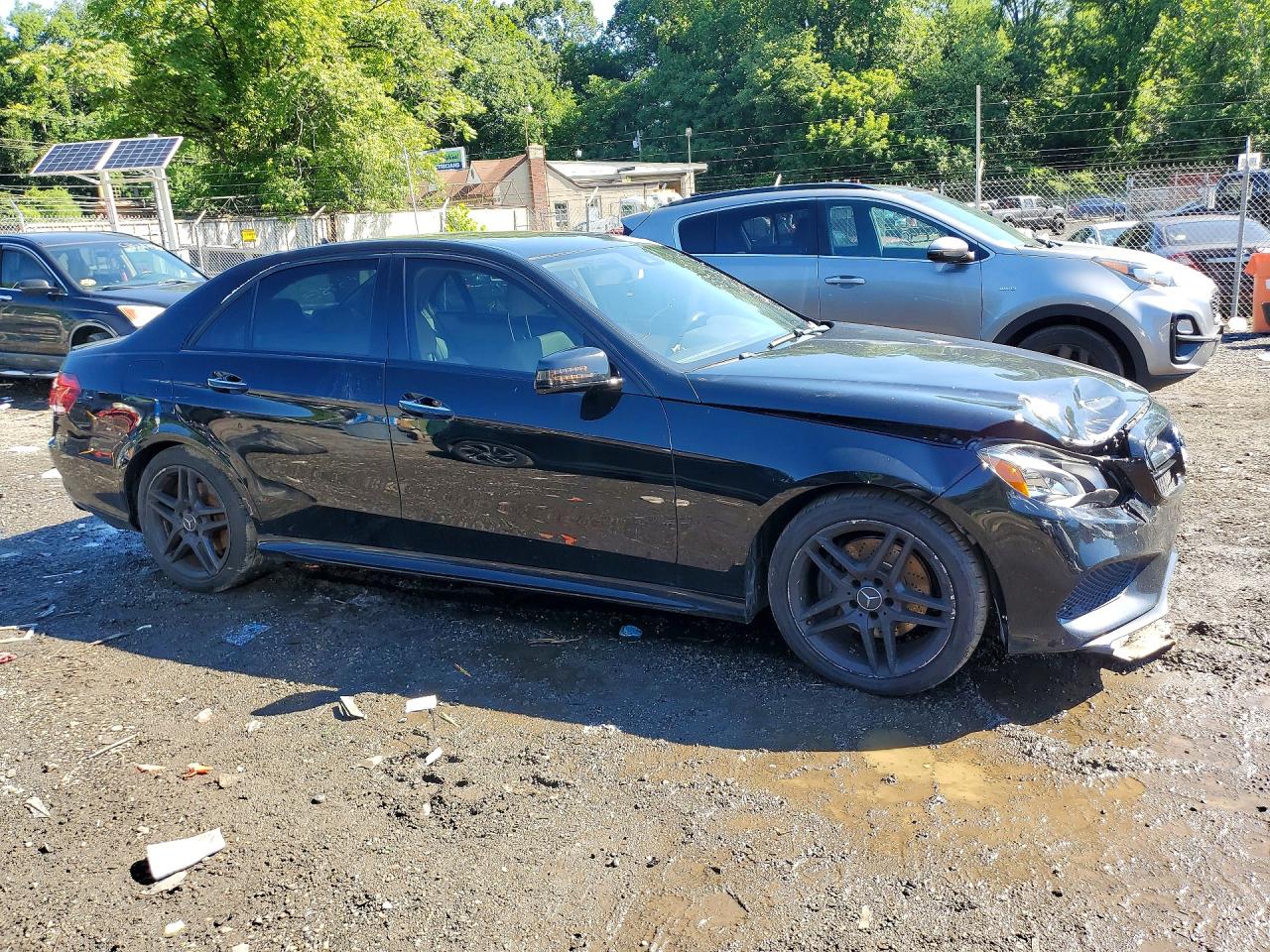 2015 MERCEDES-BENZ E-CLASS