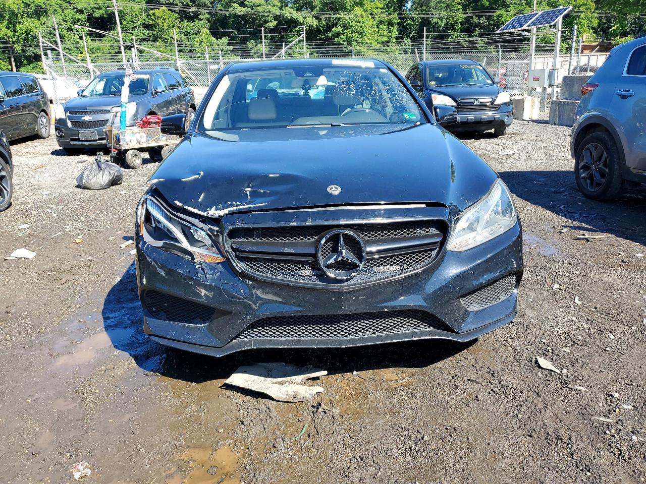 2015 MERCEDES-BENZ E-CLASS