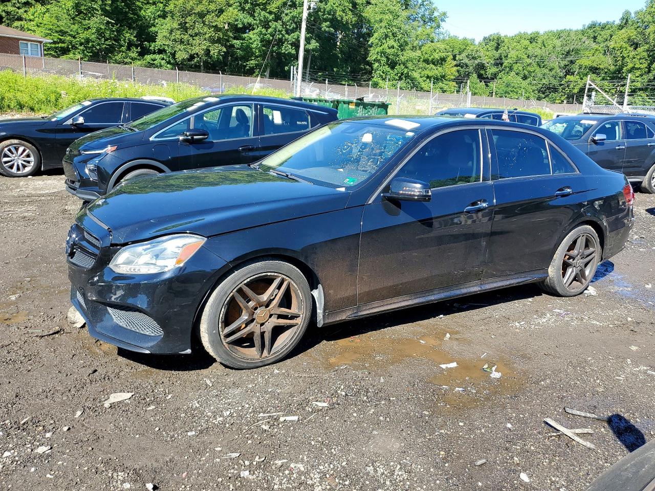 2015 MERCEDES-BENZ E-CLASS