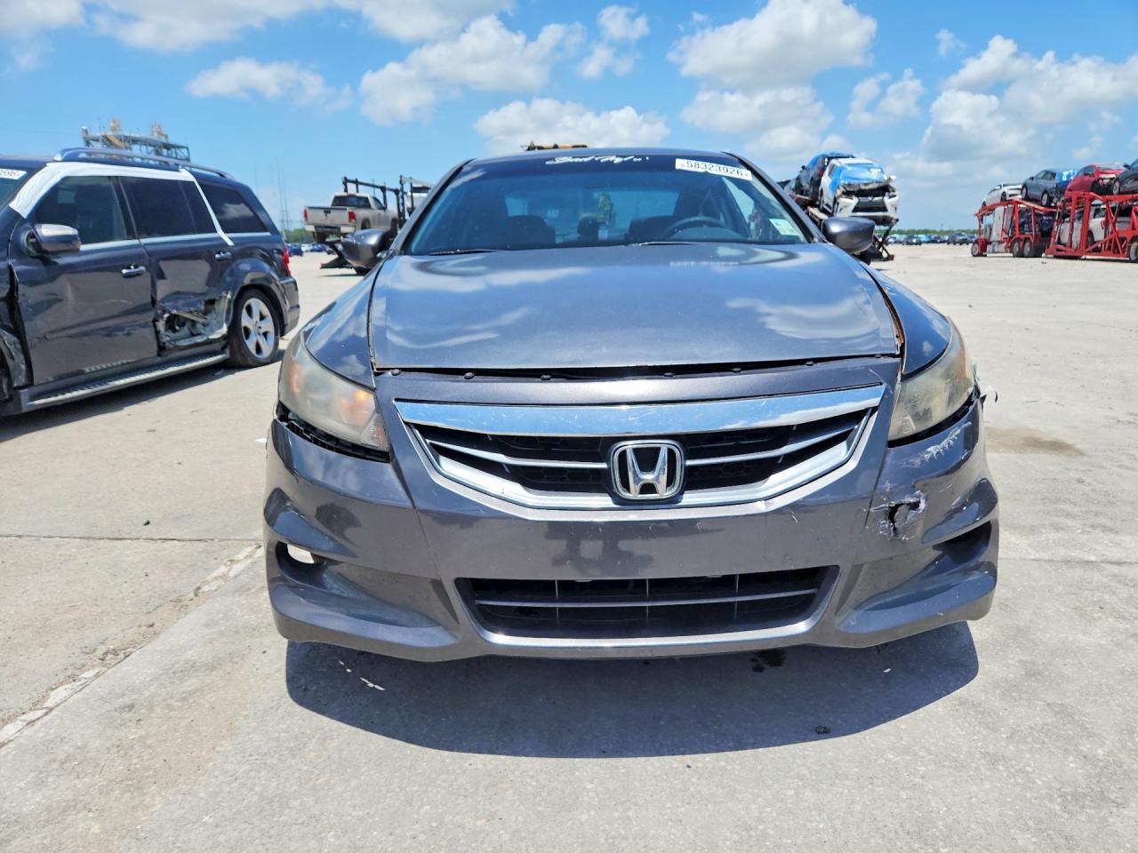 2012 HONDA ACCORD