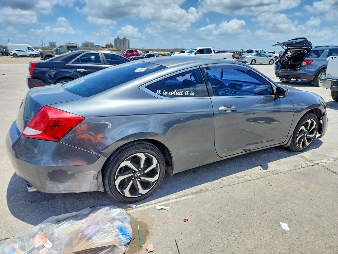2012 HONDA ACCORD