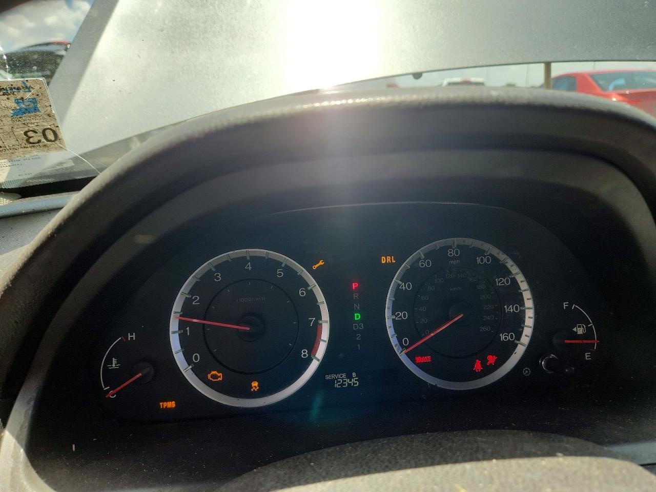 2012 HONDA ACCORD