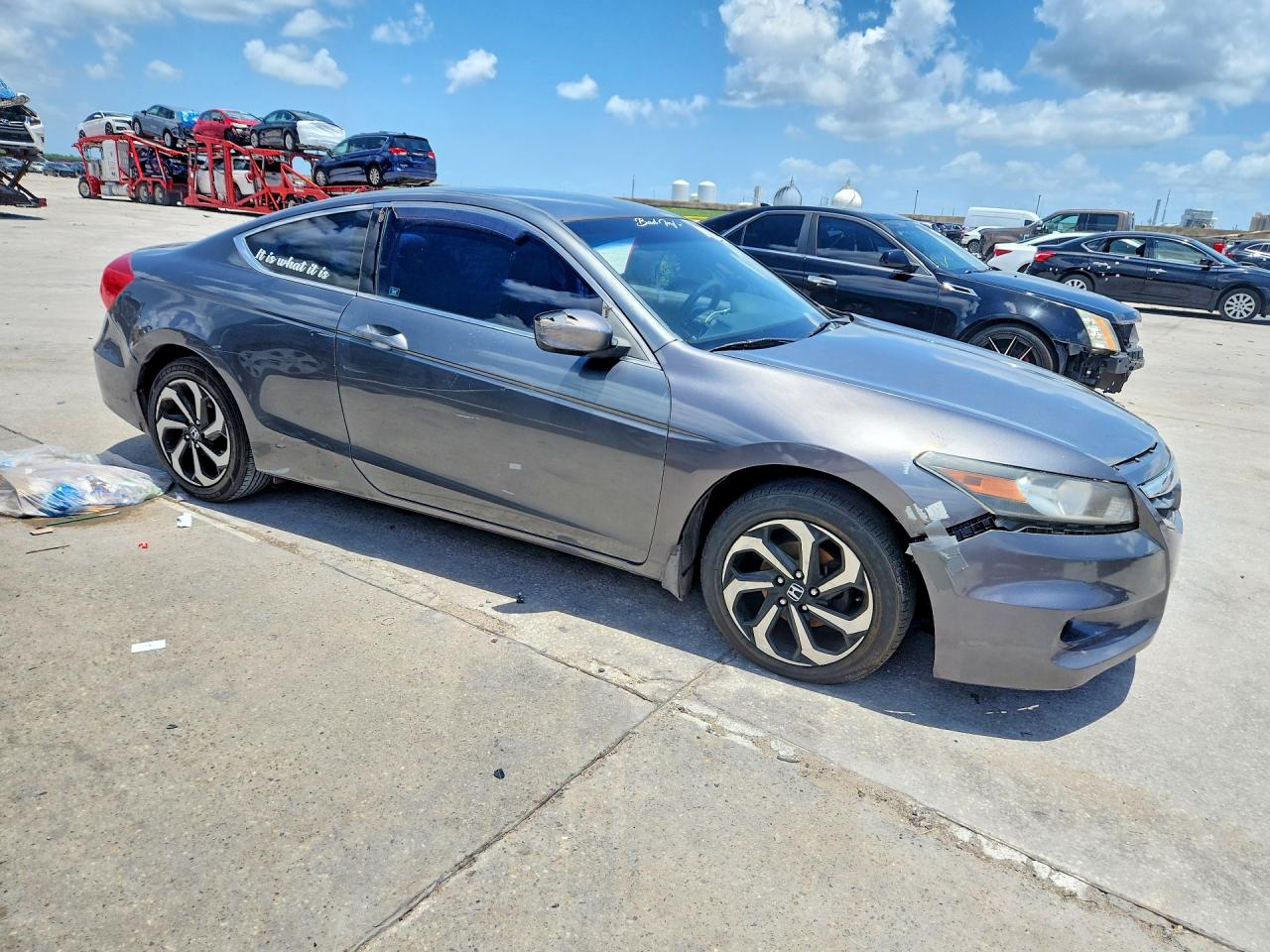 2012 HONDA ACCORD