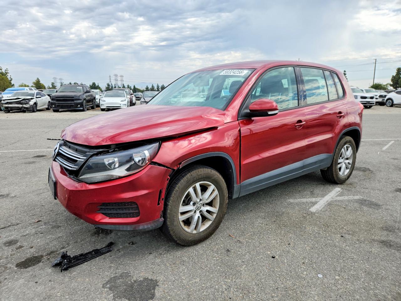 2013 VOLKSWAGEN TIGUAN