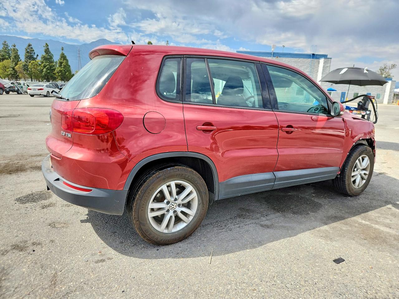 2013 VOLKSWAGEN TIGUAN