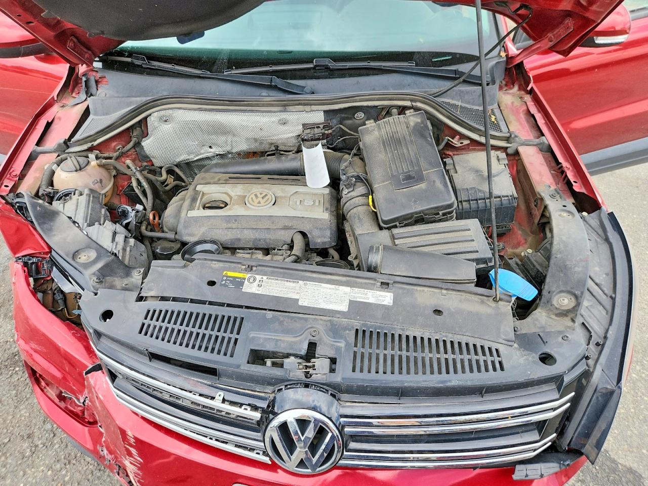 2013 VOLKSWAGEN TIGUAN