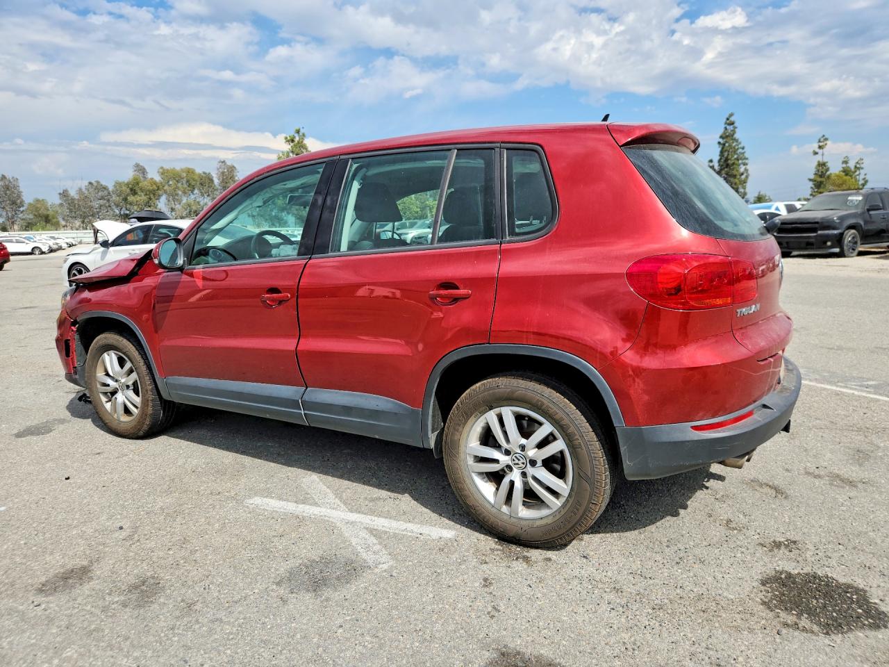 2013 VOLKSWAGEN TIGUAN