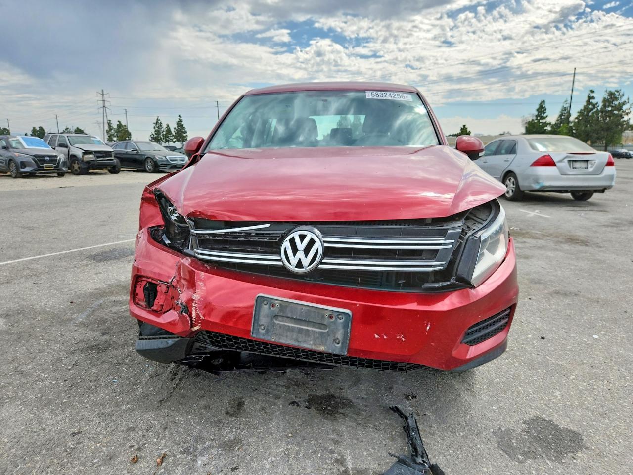 2013 VOLKSWAGEN TIGUAN