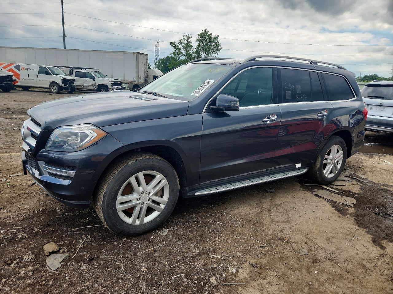 2013 MERCEDES-BENZ GL-CLASS