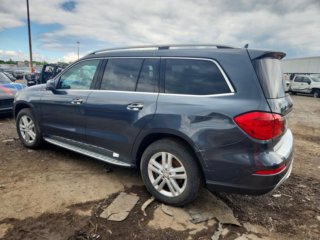 2013 MERCEDES-BENZ GL-CLASS