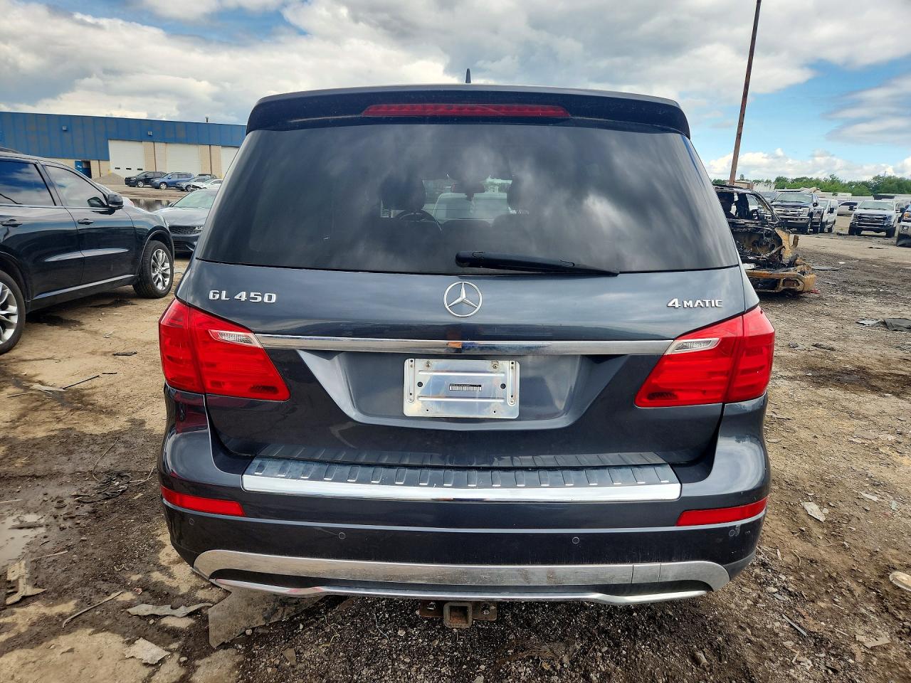 2013 MERCEDES-BENZ GL-CLASS