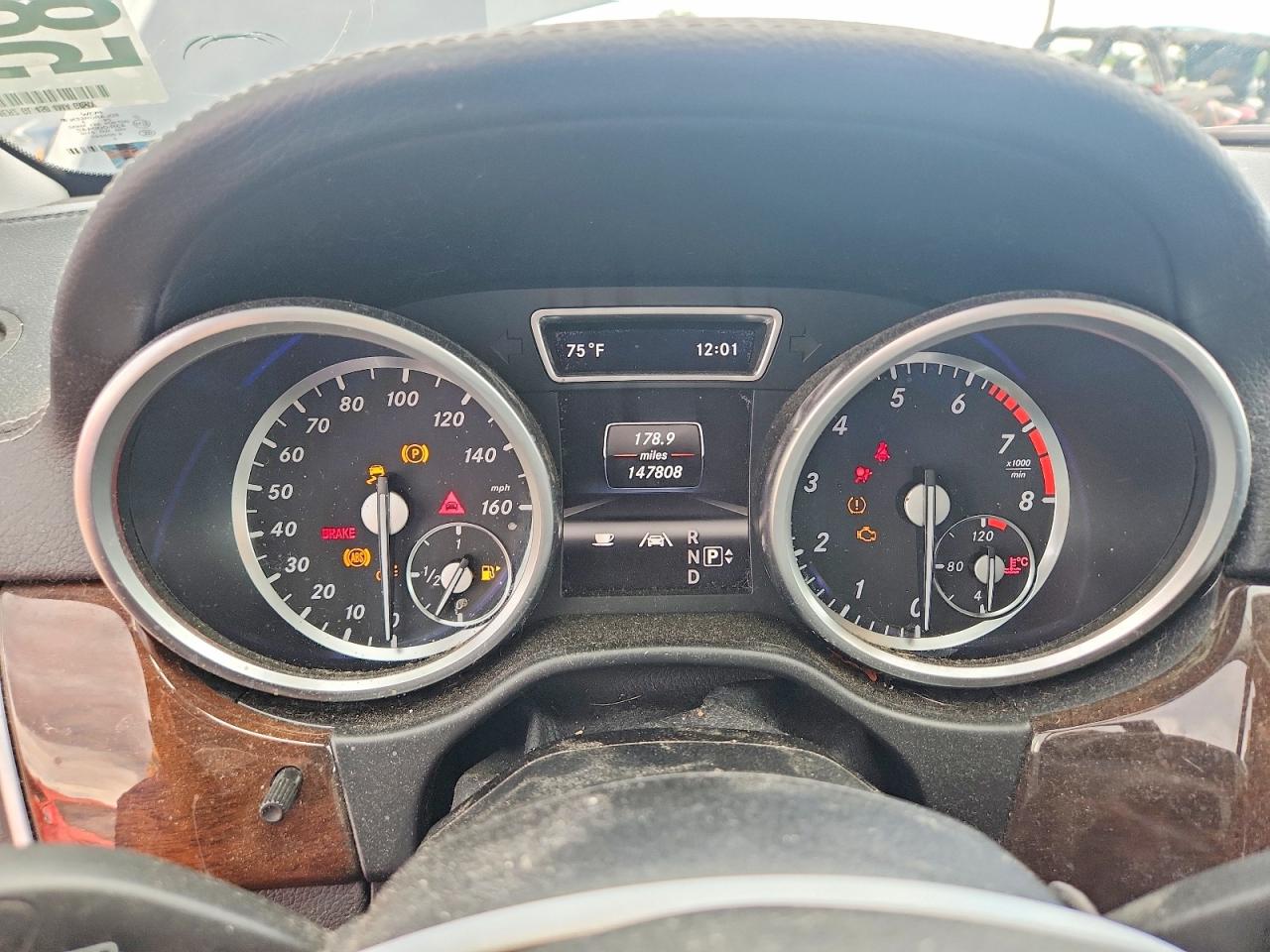 2013 MERCEDES-BENZ GL-CLASS