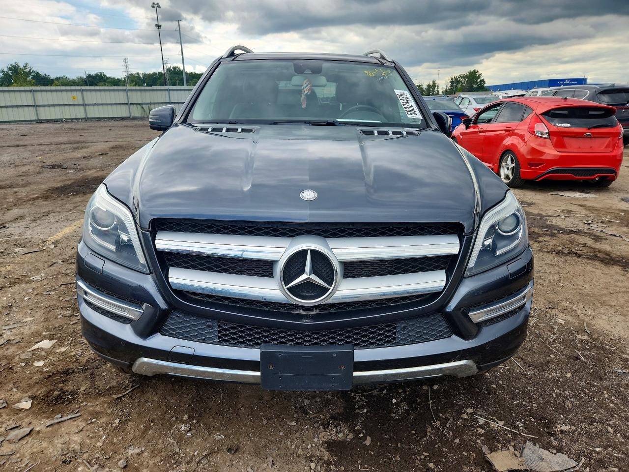 2013 MERCEDES-BENZ GL-CLASS