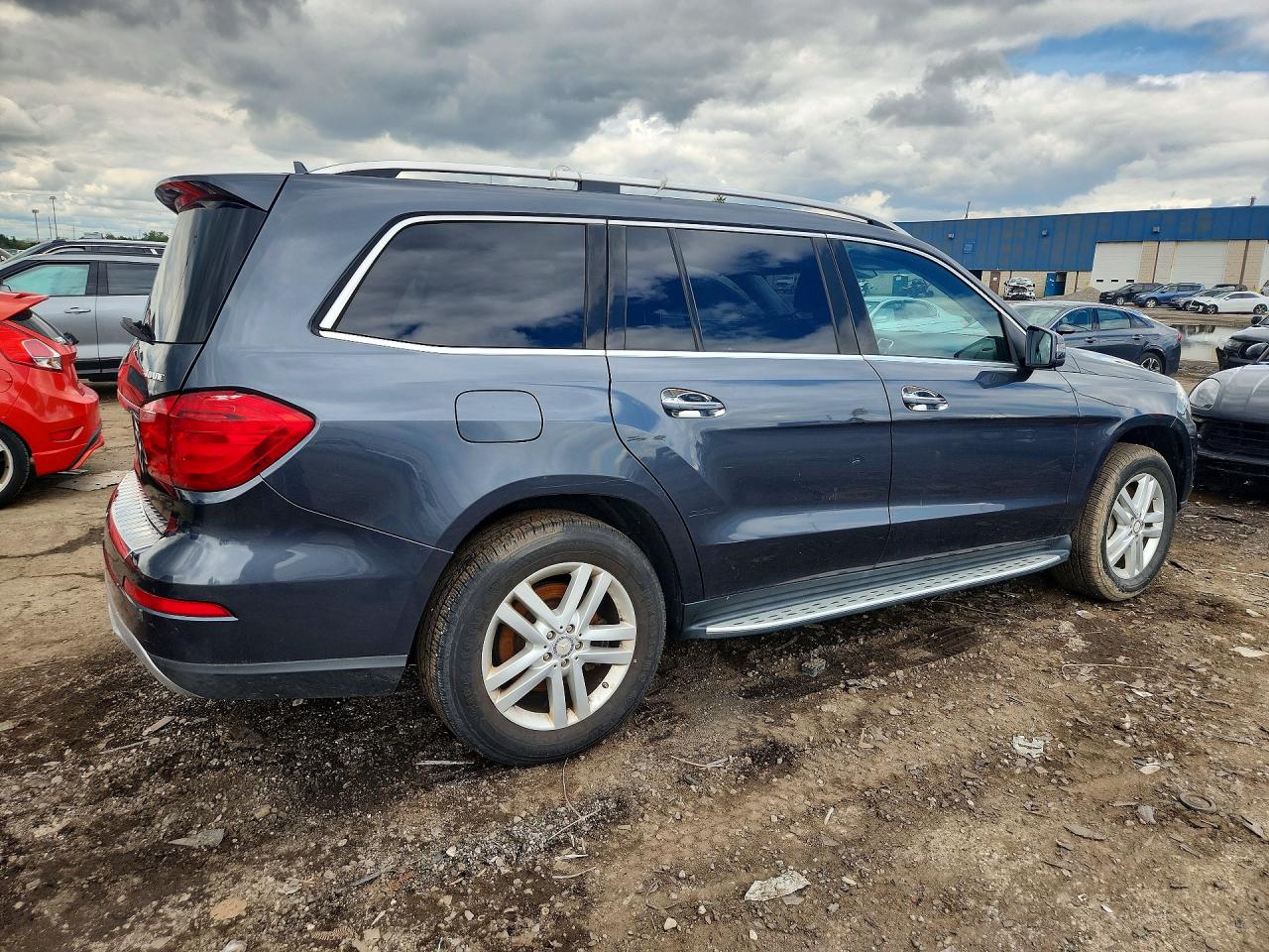 2013 MERCEDES-BENZ GL-CLASS