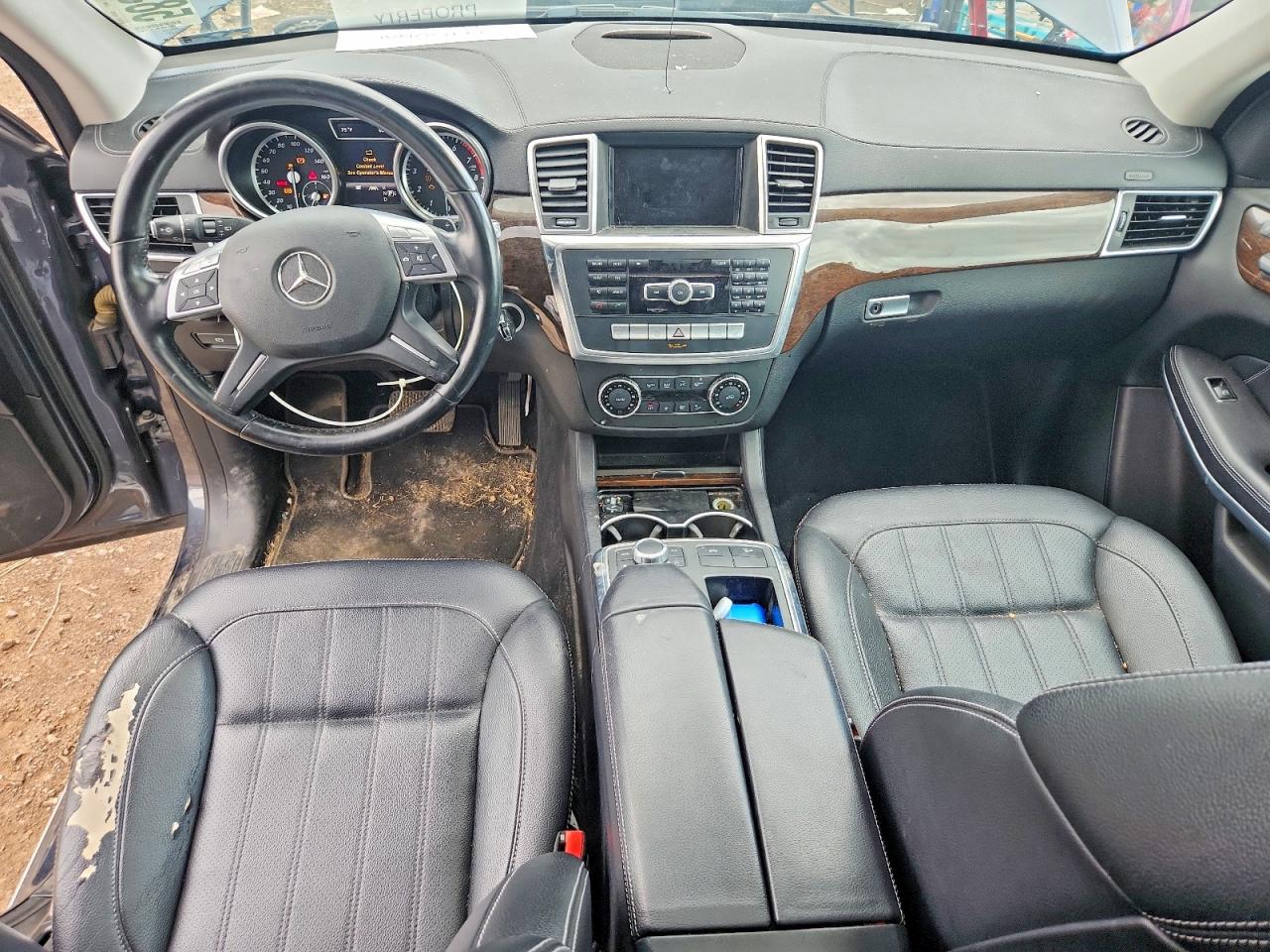 2013 MERCEDES-BENZ GL-CLASS