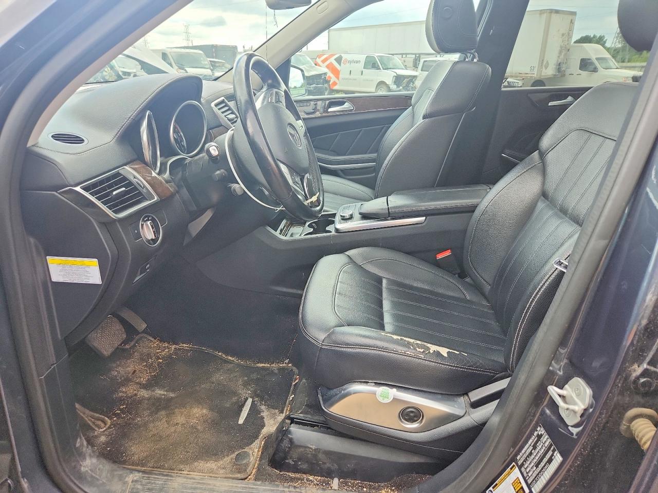 2013 MERCEDES-BENZ GL-CLASS