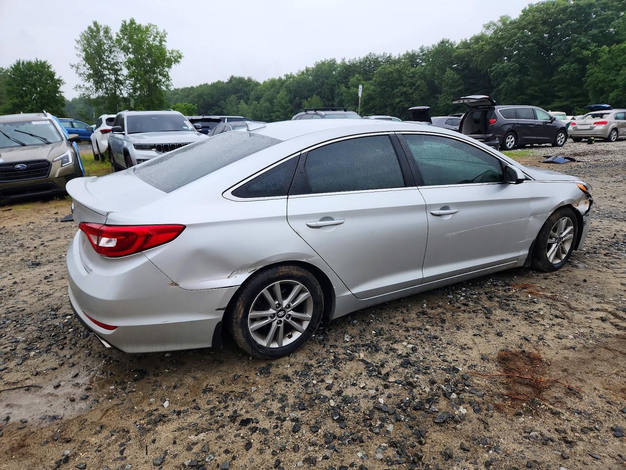 2015 HYUNDAI SONATA