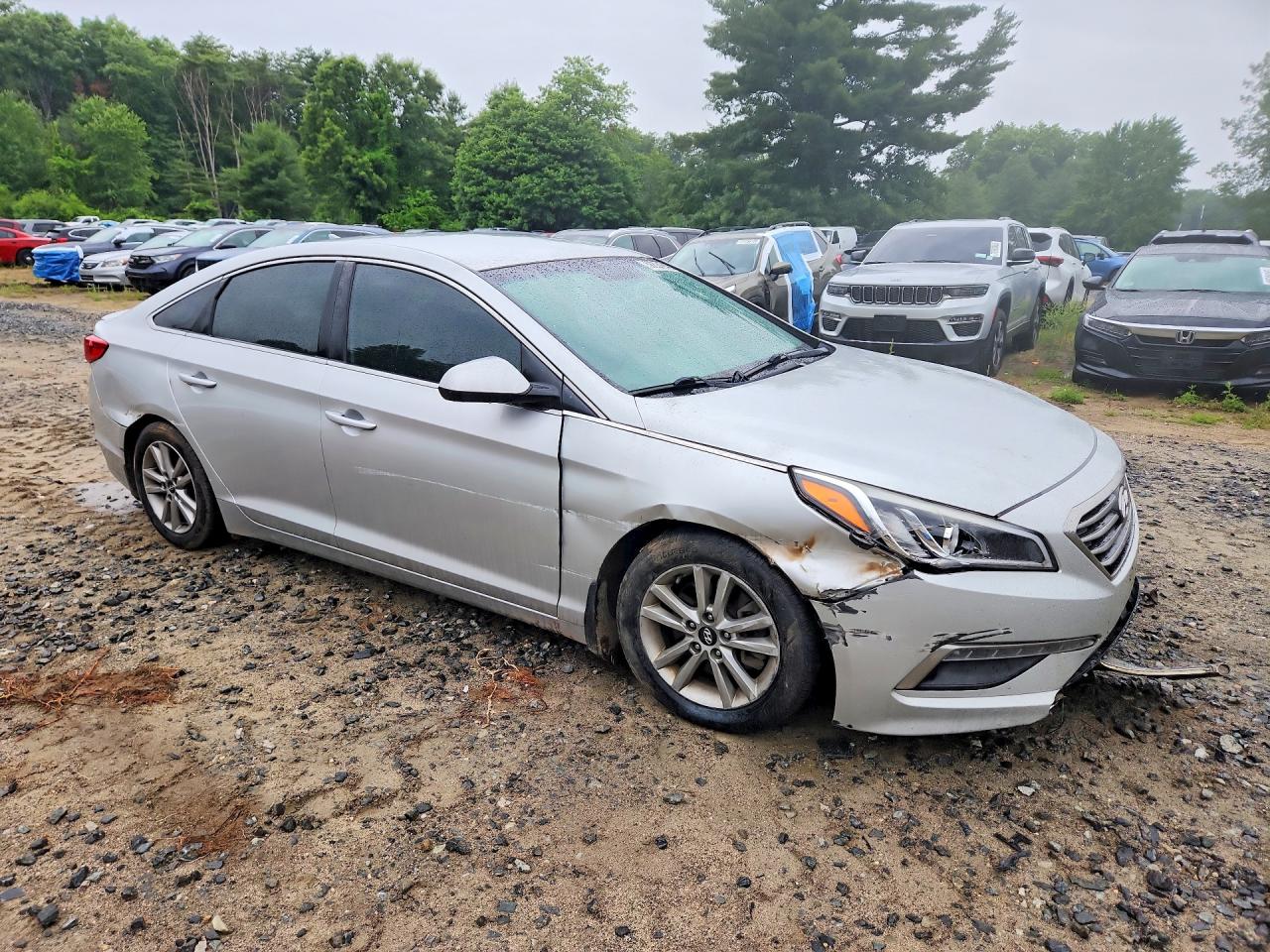 2015 HYUNDAI SONATA