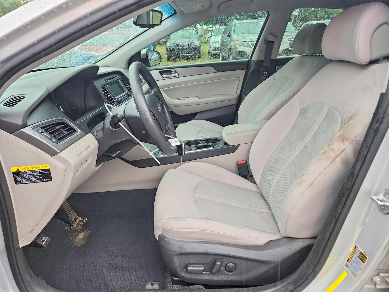 2015 HYUNDAI SONATA