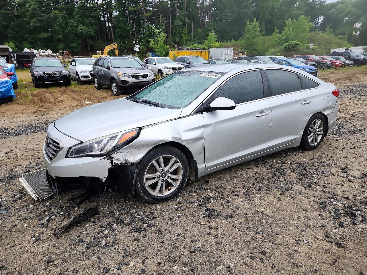 2015 HYUNDAI SONATA