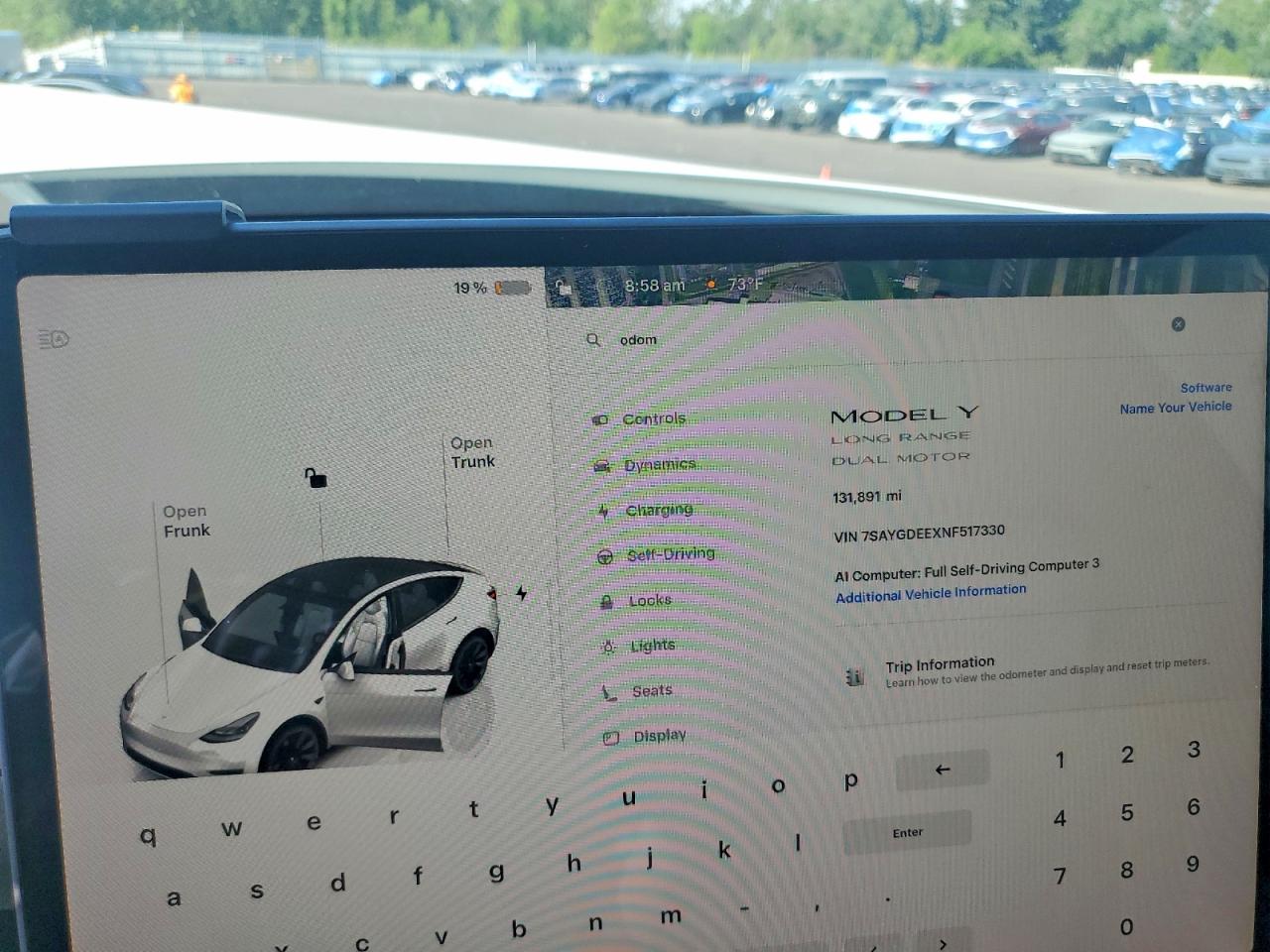2022 TESLA MODEL Y