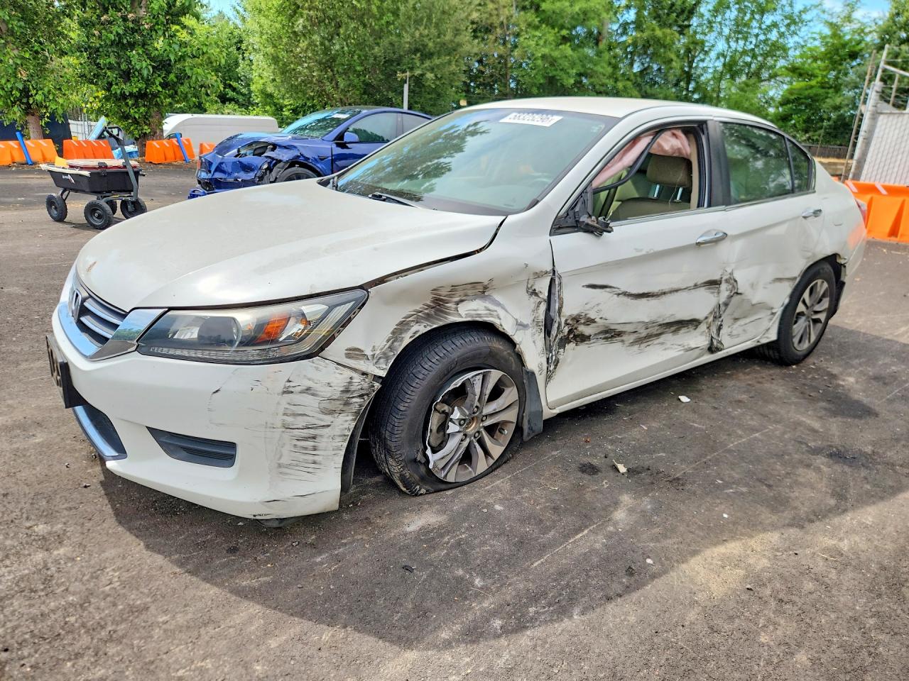 2015 HONDA ACCORD