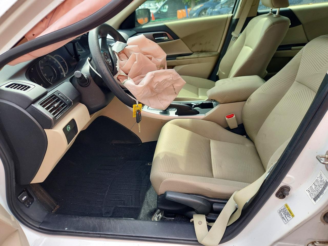 2015 HONDA ACCORD