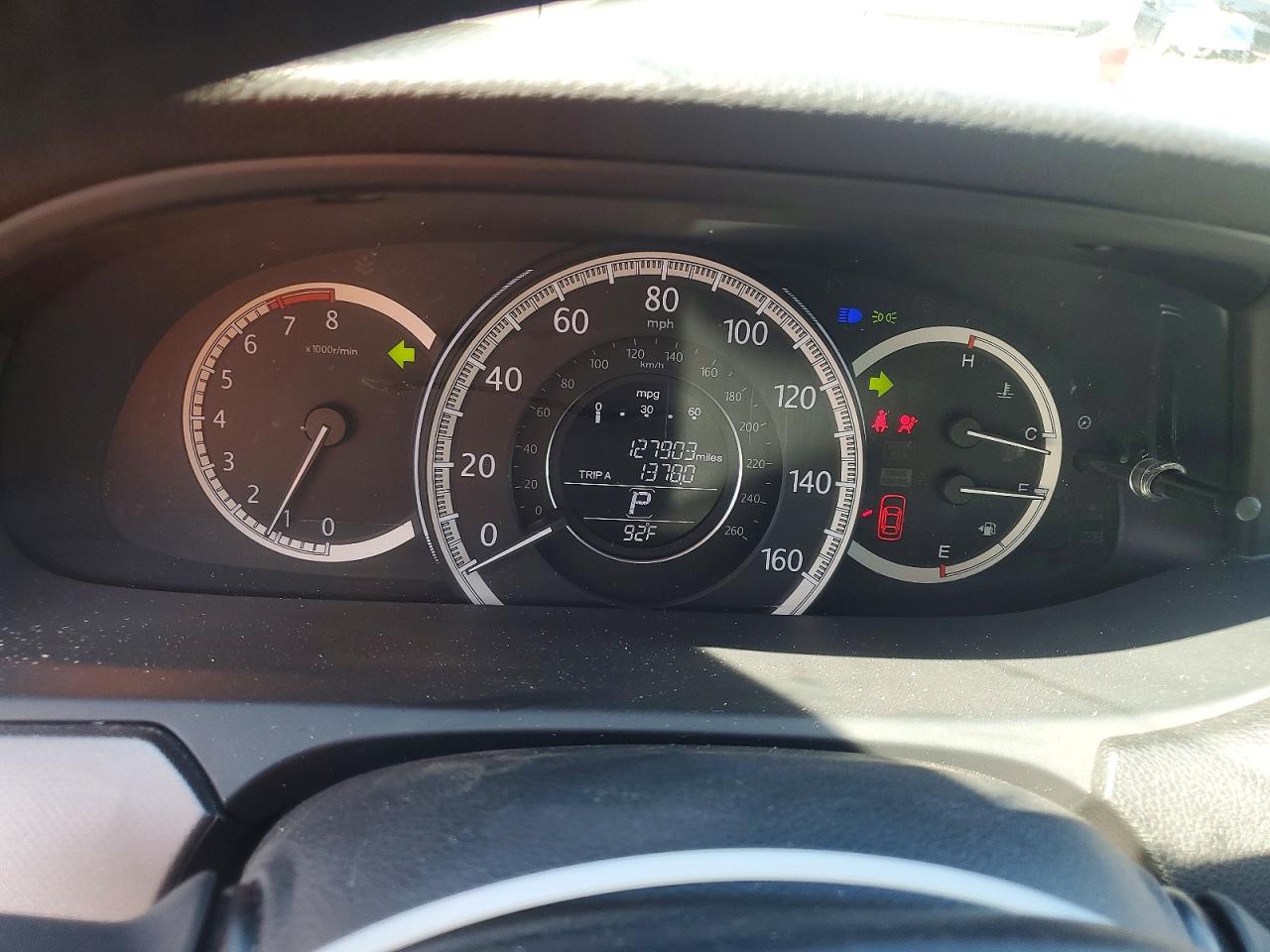 2015 HONDA ACCORD