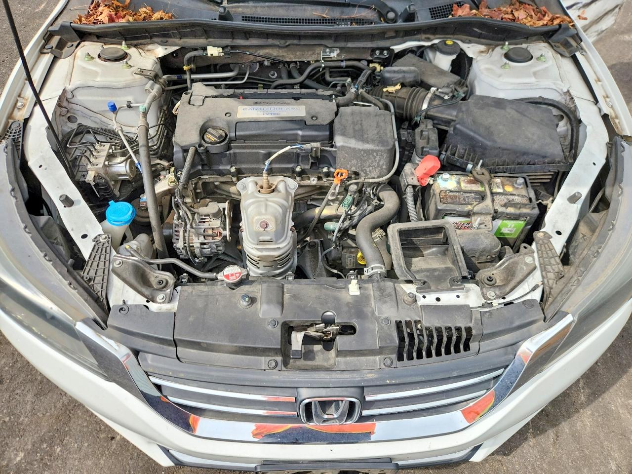2015 HONDA ACCORD