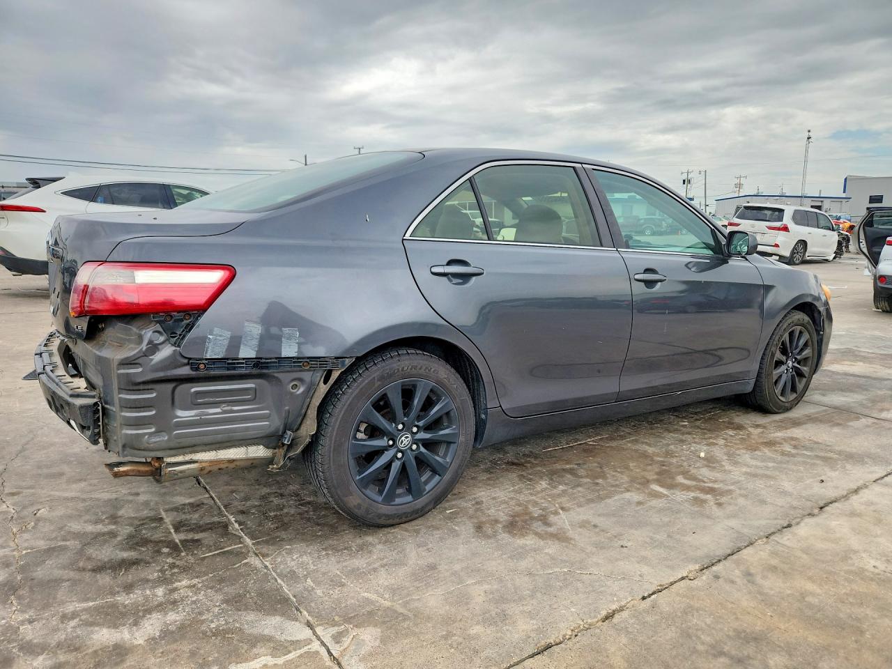 2007 TOYOTA CAMRY